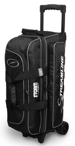 Storm Streamline 3 Ball Roller (Black/Silver)